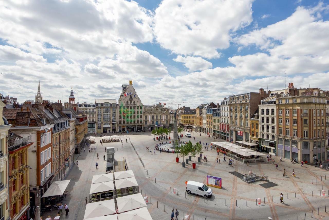 Nocnoc - Grand Place - L'Authentique Lille Exterior foto