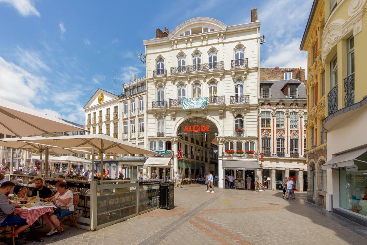 Nocnoc - Grand Place - L'Authentique Lille Exterior foto